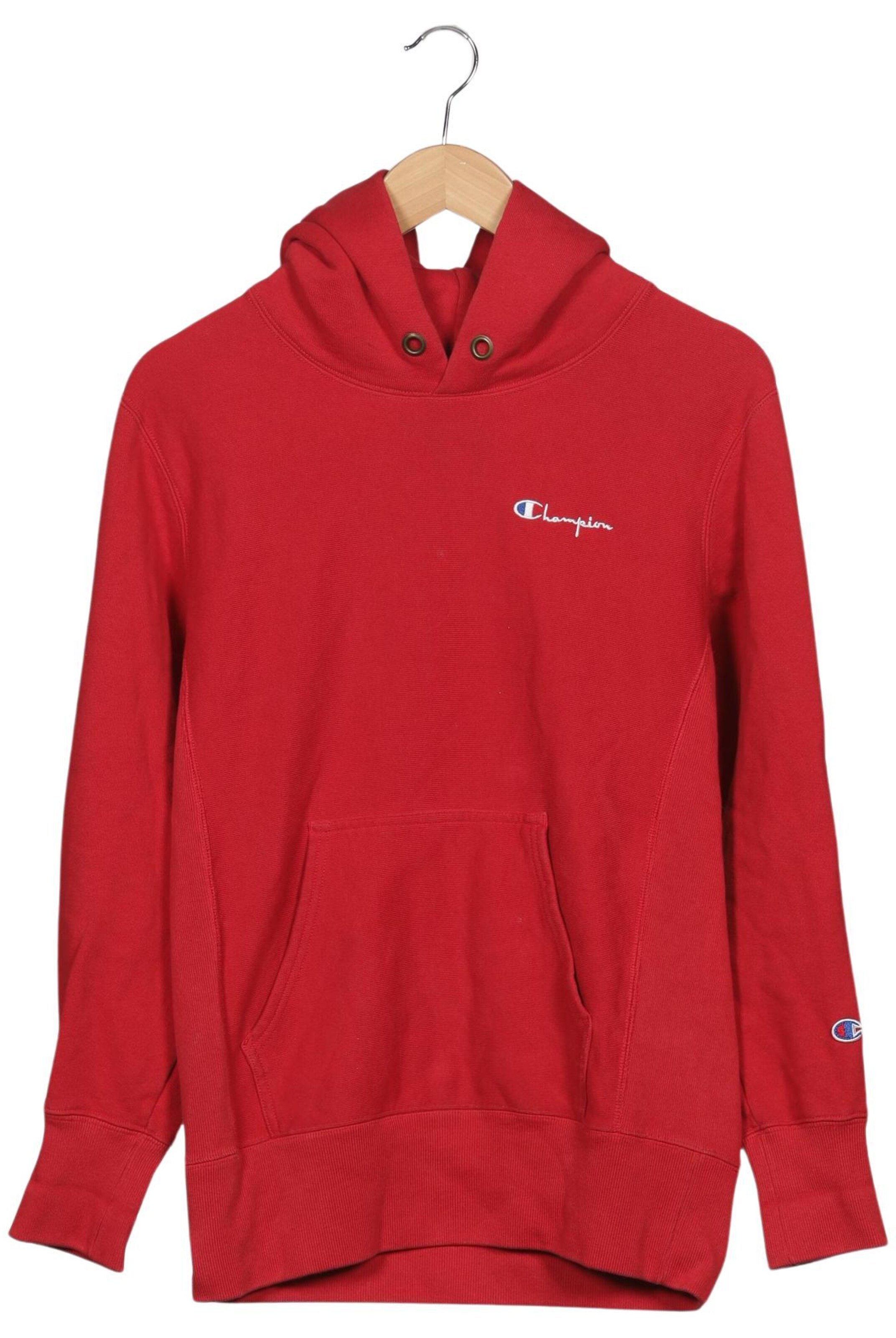 Champion Authentic Athletic Apparel Sweatshirt & Zip-Up Hoodie in M in Red: front
