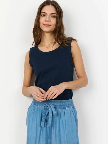 Haut 'MIGNON' Soyaconcept en bleu : devant