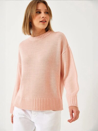Bianco Lucci Pulover 'Pullover' veličine S-M u roza, Pregled proizvoda