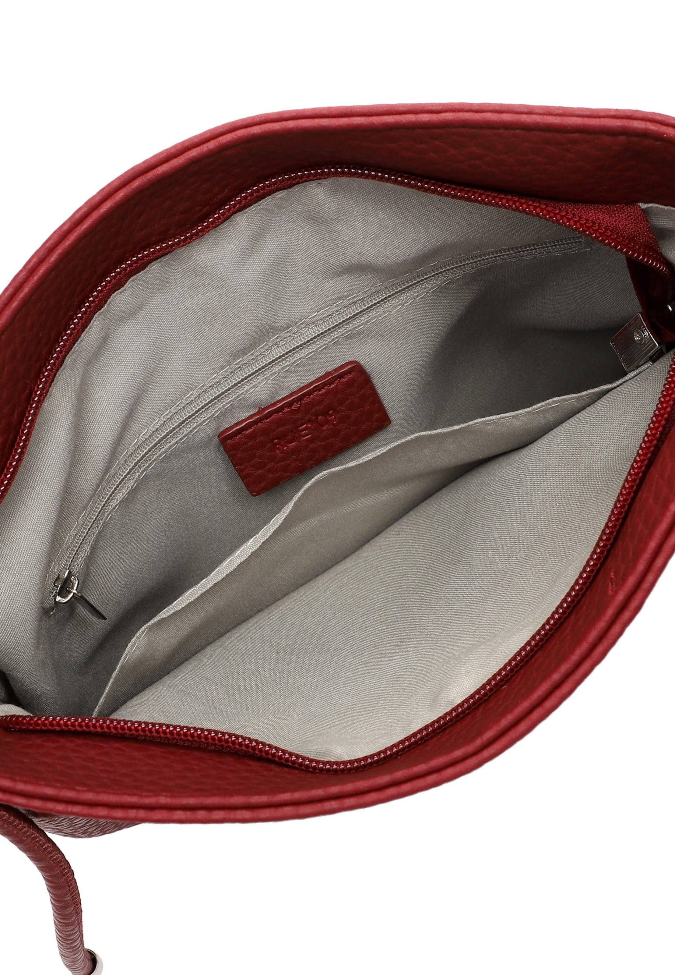 Borsa a spalla 'Montpellier RUE 09 ' di Emily & Noah in rosso