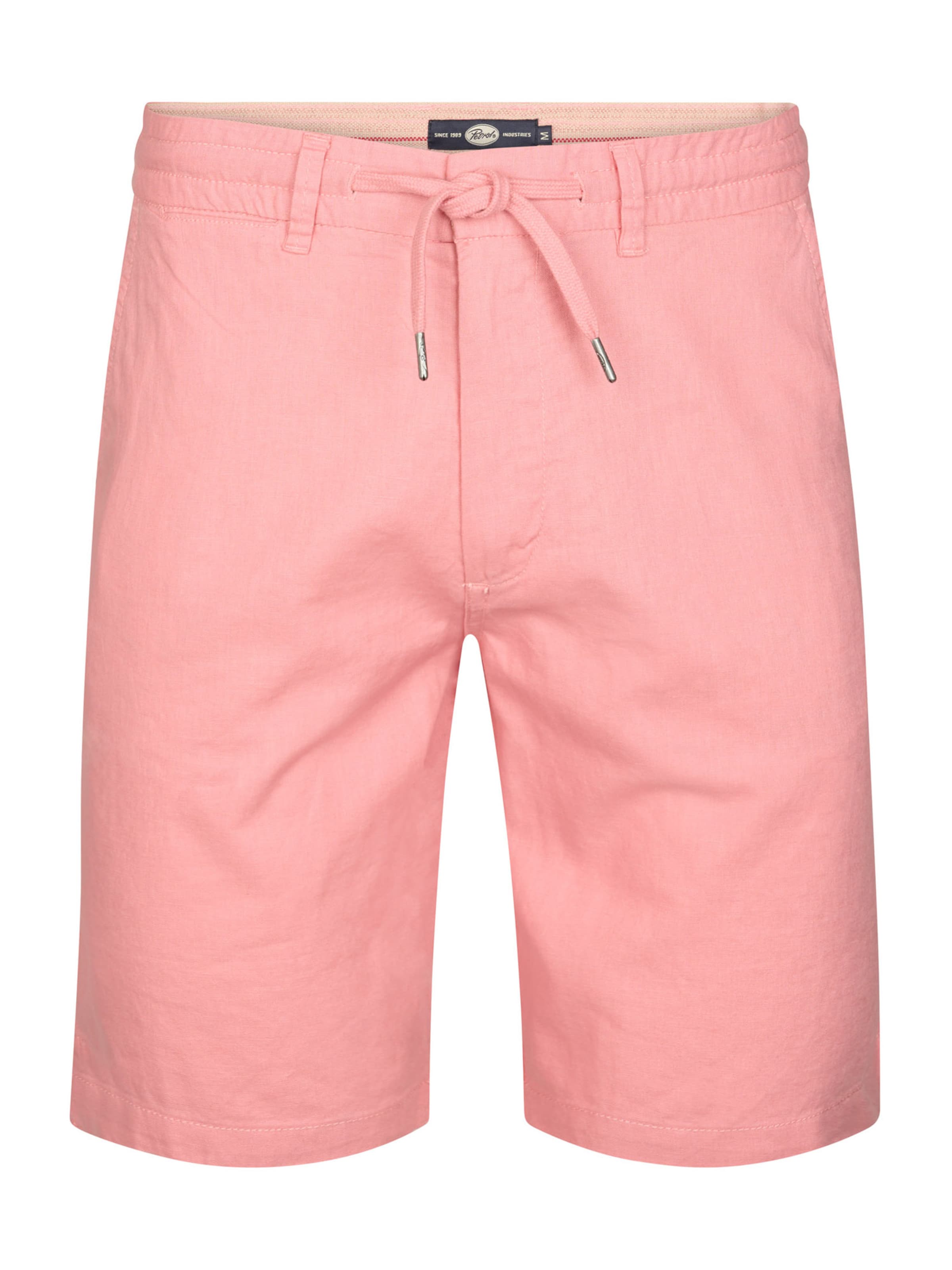 Petrol Industries - Pantalón en rosa: frente