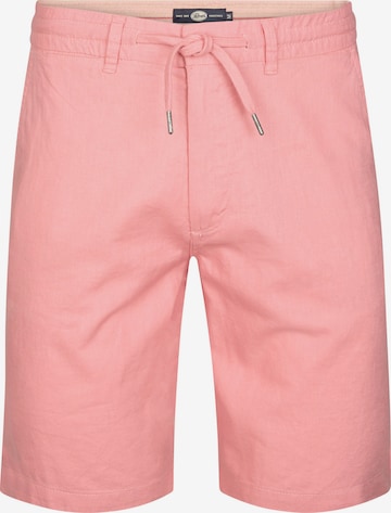 Petrol Industries - Pantalón en rosa: frente