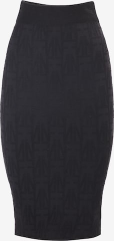 Influencer Skirt in Black: front