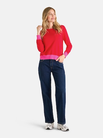 Pull-over 'Karia' LIEBLINGSSTÜCK en rouge