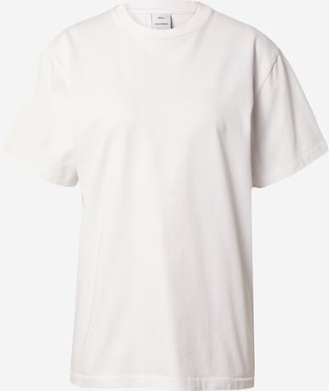 Won Hundred Shirt 'Kay' in White: front