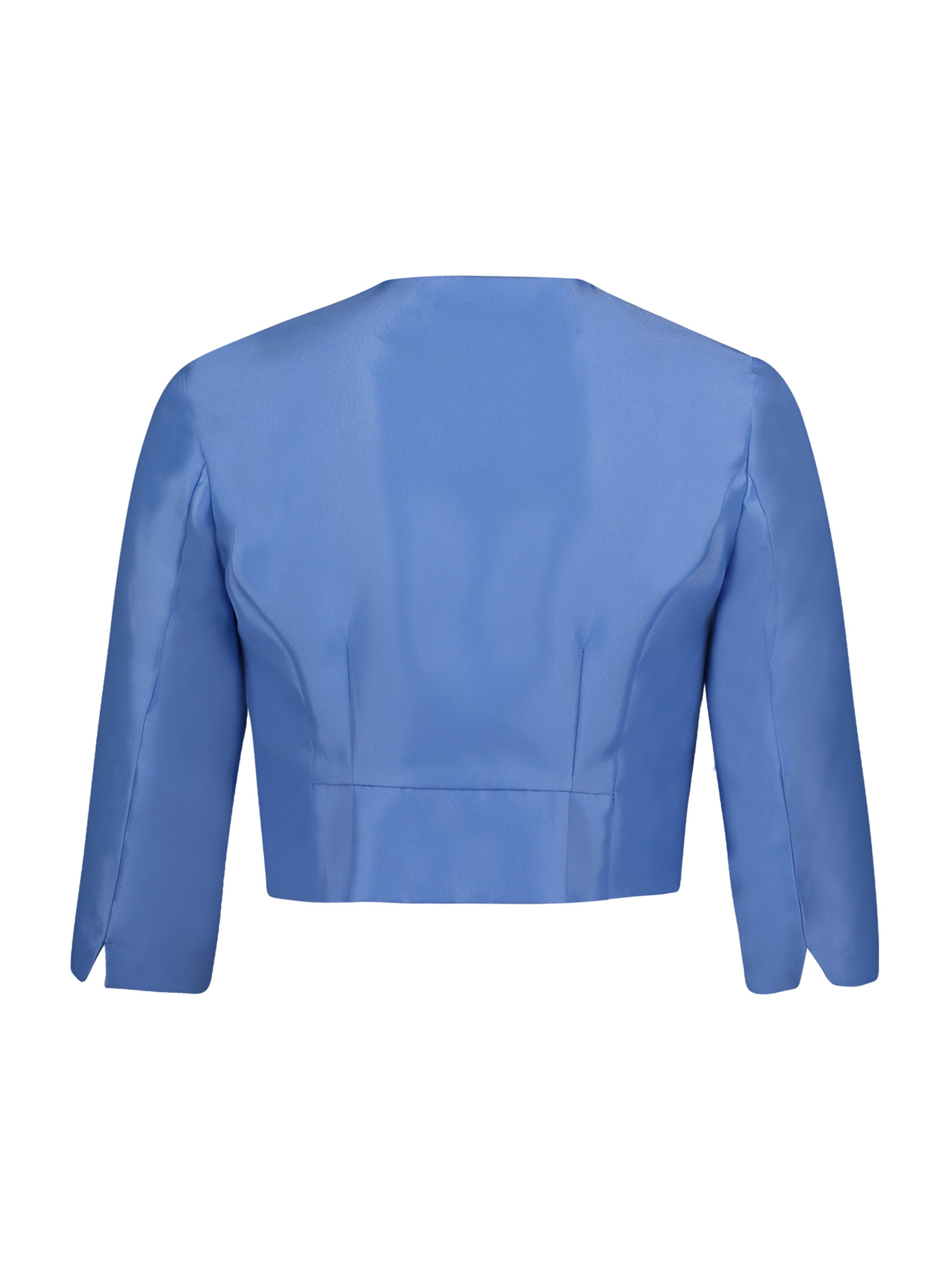 Boléro Vera Mont en bleu