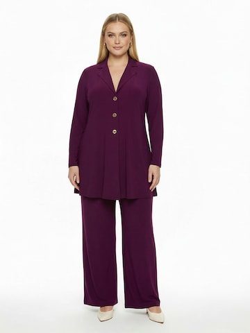 YOEK Blazers in Lila