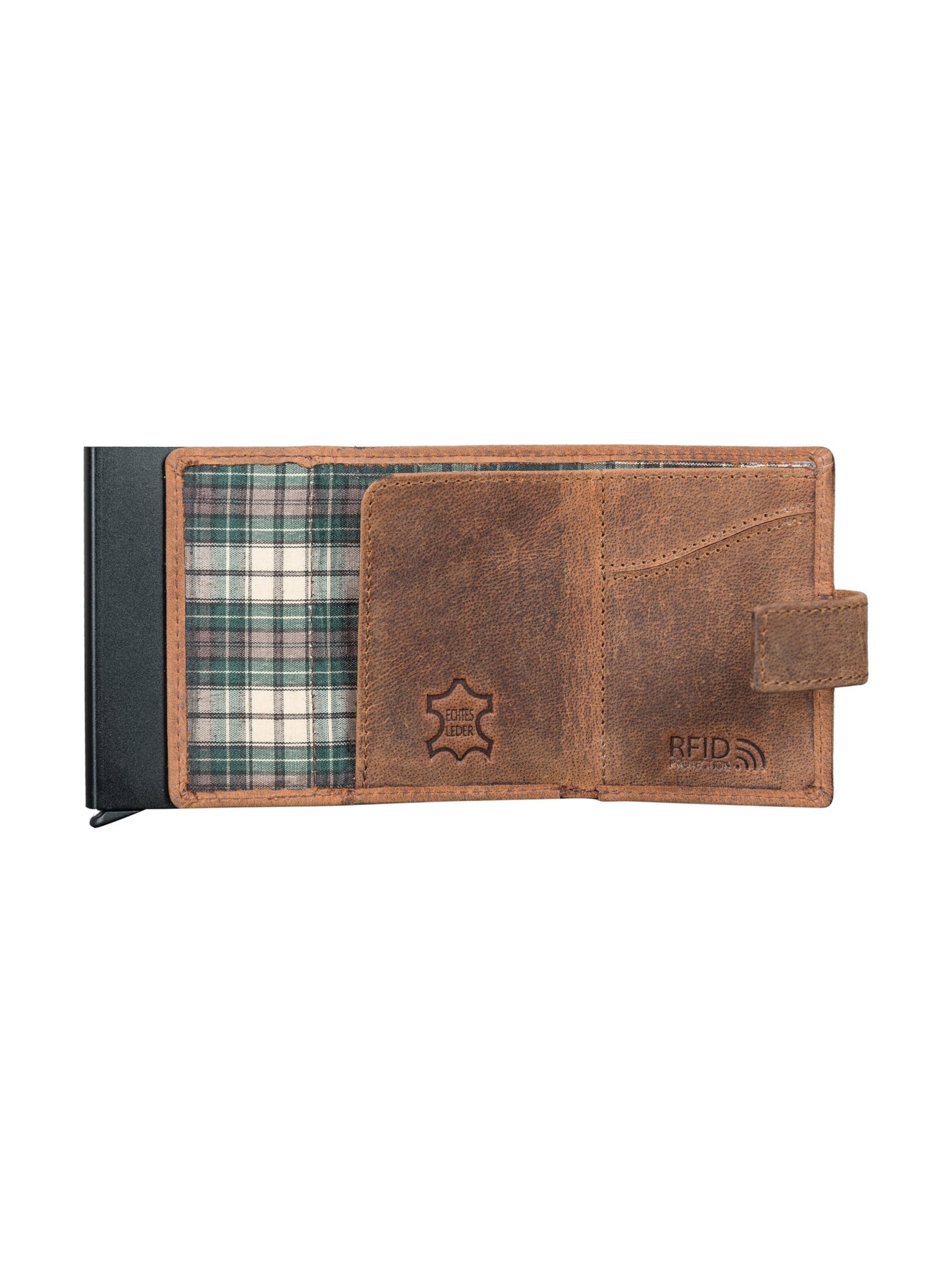 Benthill Wallet 'Etui' in Brown