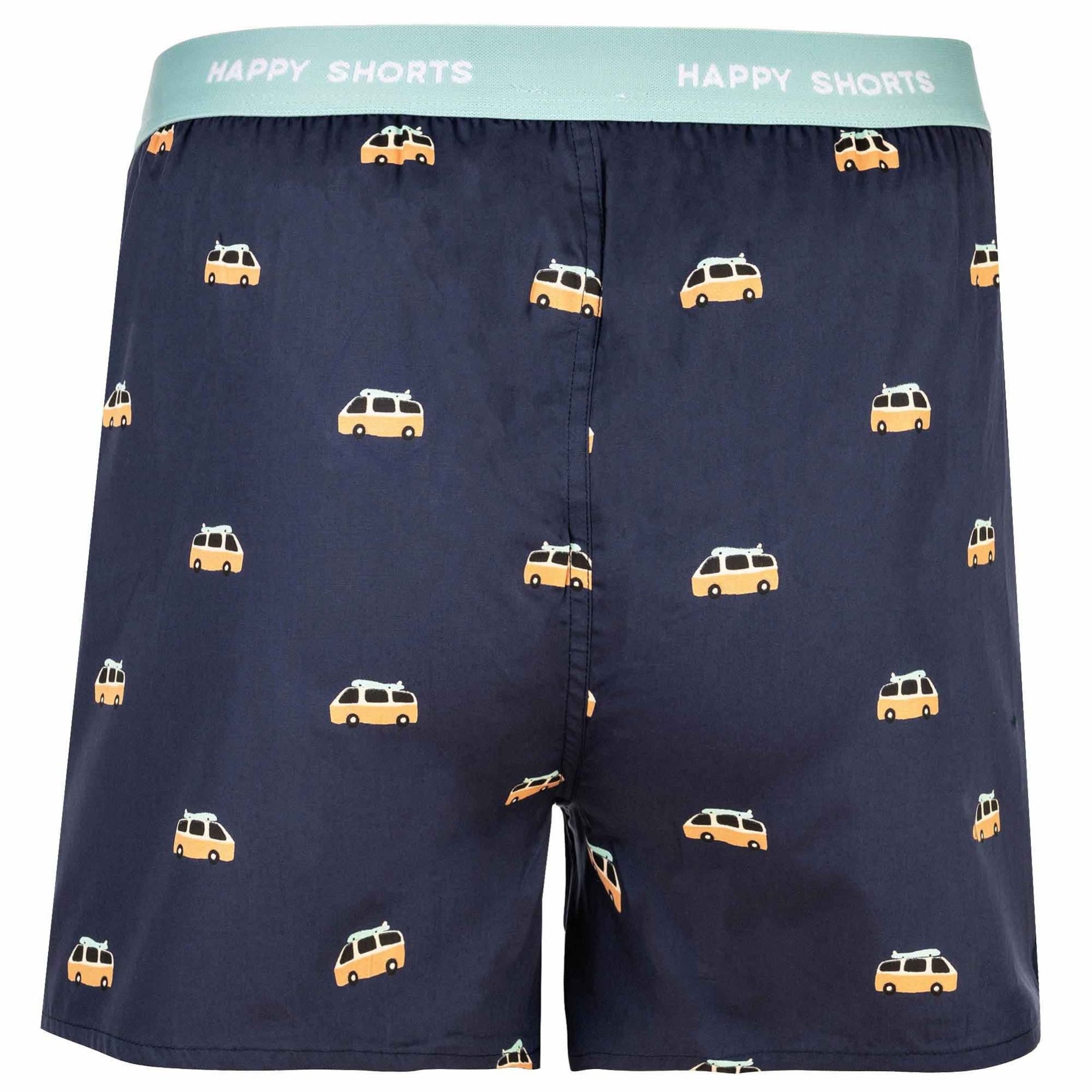 Boxer di Happy Shorts in blu