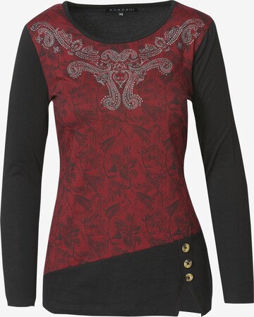 KOROSHI Shirt in Red: front