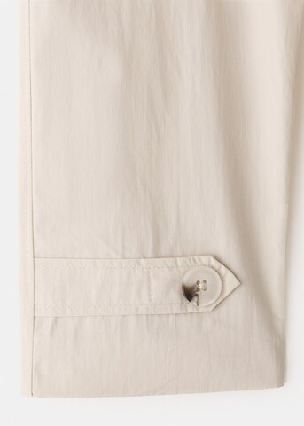 MANGO KIDS Between-Season Jacket 'Ona' in Beige