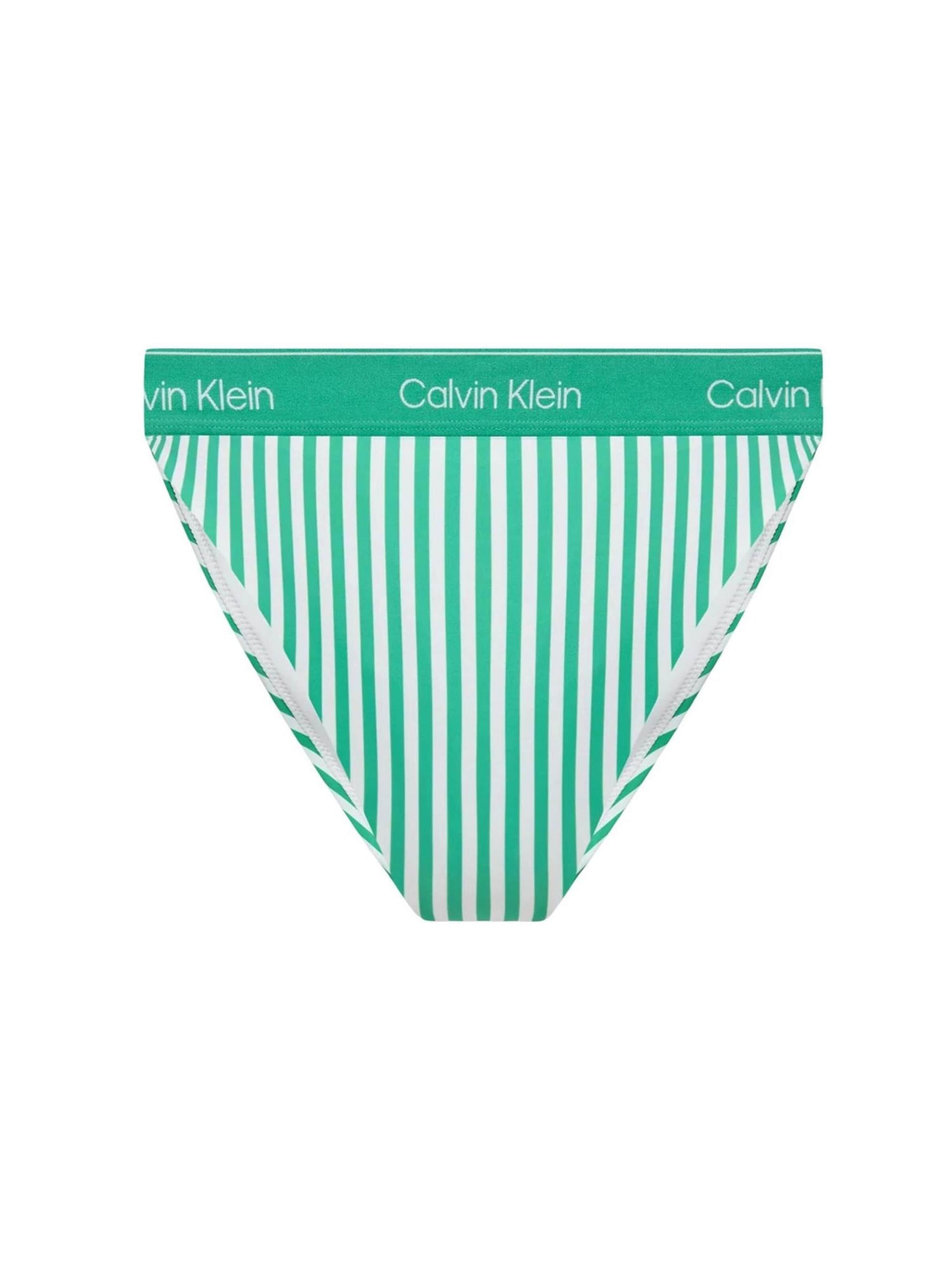 Classico Bikini 'BRAZILIAN LV00Q61131' di Calvin Klein Jeans in verde