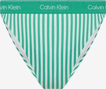 Classico Bikini 'BIKINI LV00Q61132' di Calvin Klein Jeans in verde: frontale
