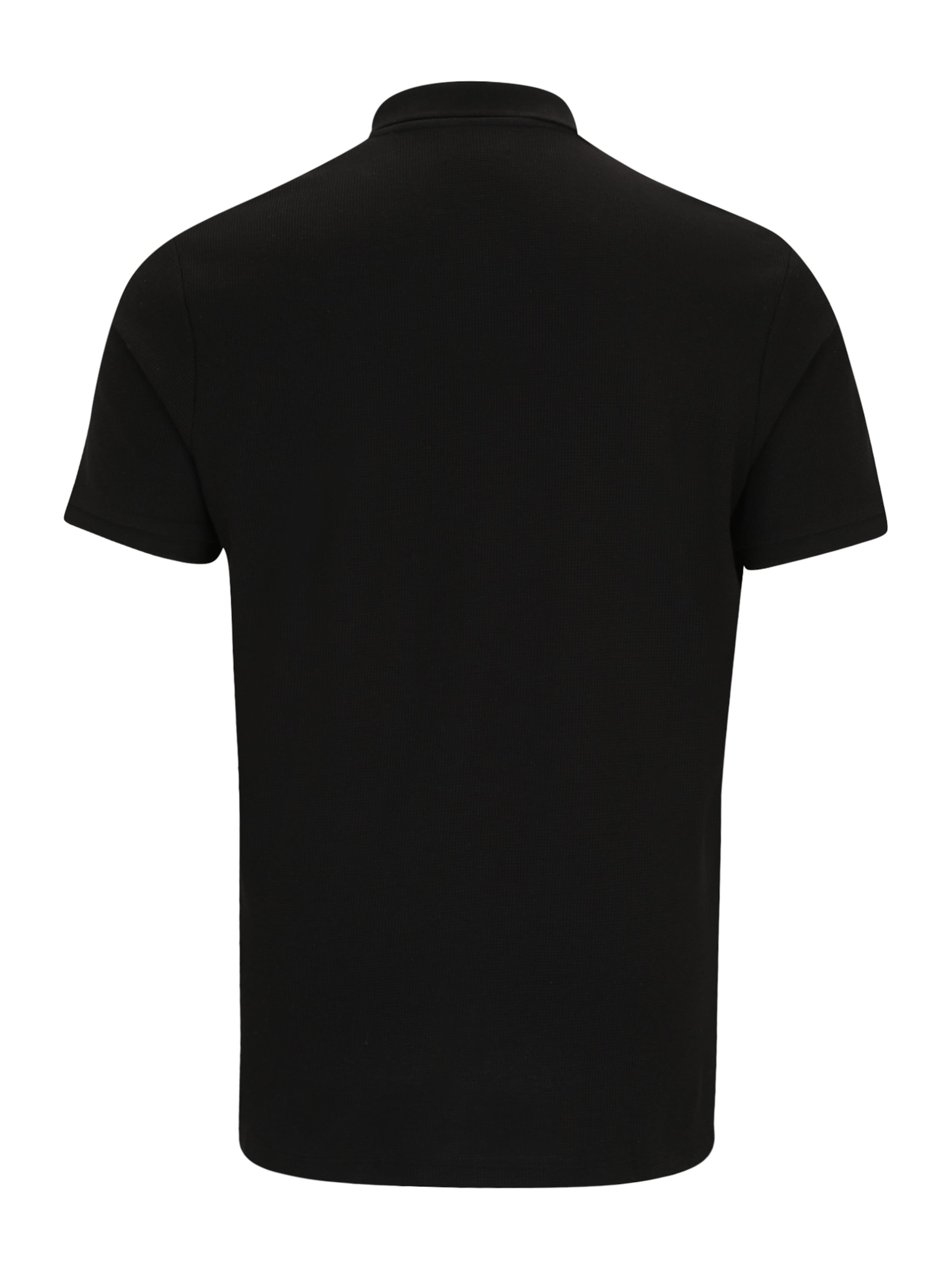 T-Shirt 'JJEAustin' Jack & Jones Plus en noir