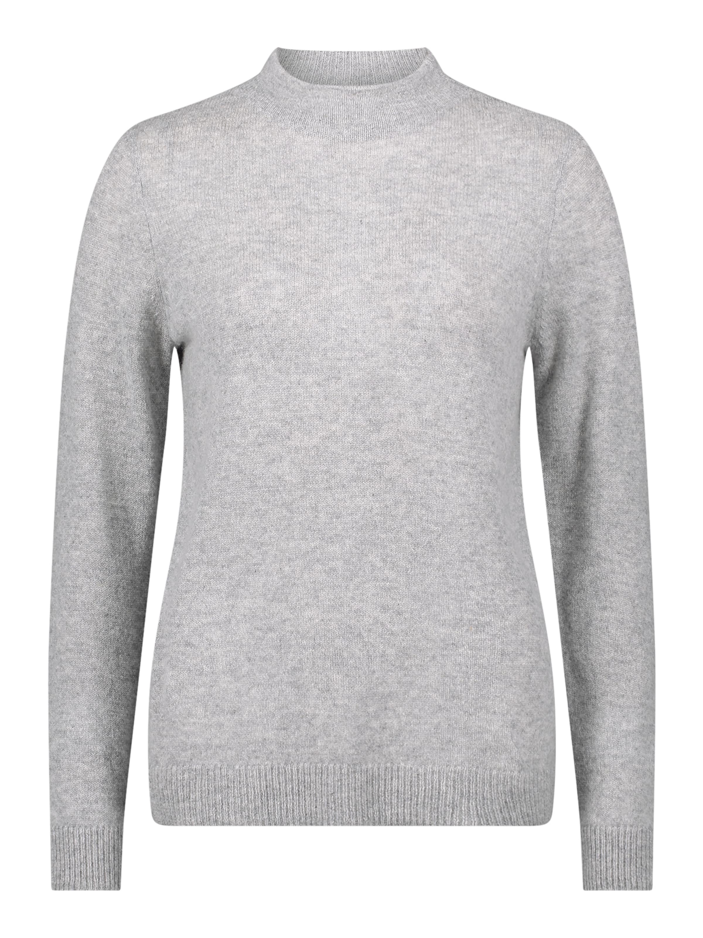 Pullover di Betty Barclay in grigio: frontale