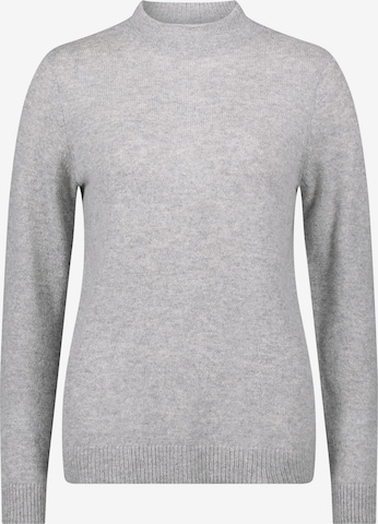 Betty Barclay Sweater in Grey: front