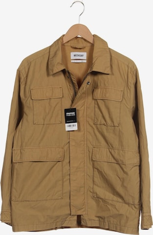 WEEKDAY Jacke S in Beige: Vorderseite
