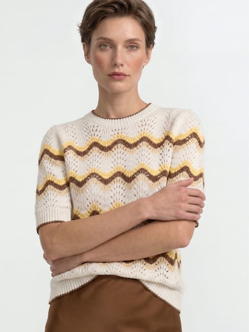Rich & Royal - Jersey en blanco: frente