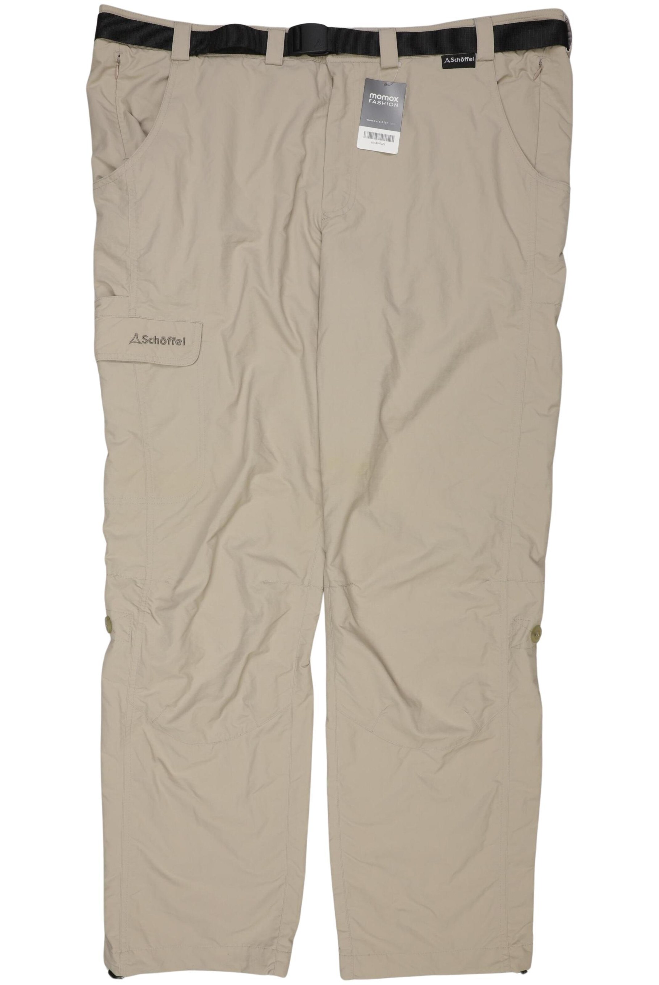 Schöffel Stoffhose 44 in Beige: Vorderseite