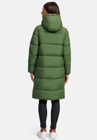 MARIKOO Winter Coat in Green