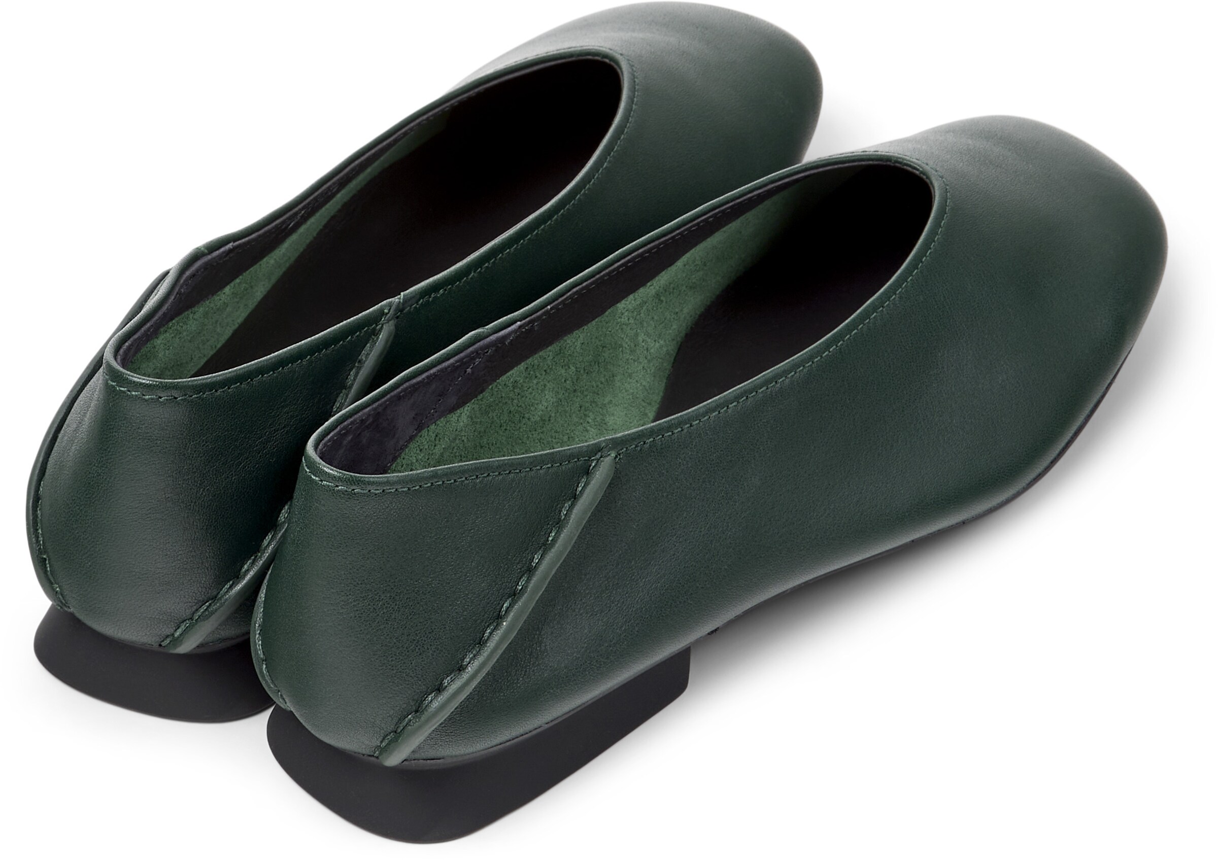 Ballerina 'Casi Myra' di CAMPER in verde