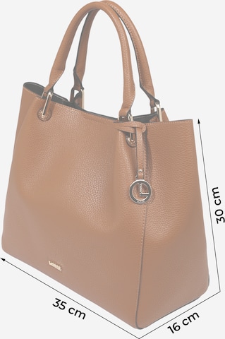 L.CREDI Handbag 'Ember' in Brown