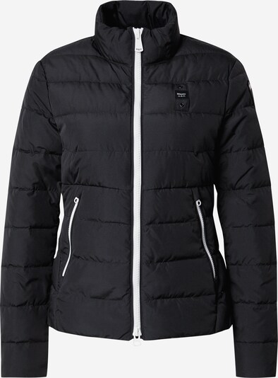 Blauer.USA Prijelazna jakna u crna / bijela, Pregled proizvoda