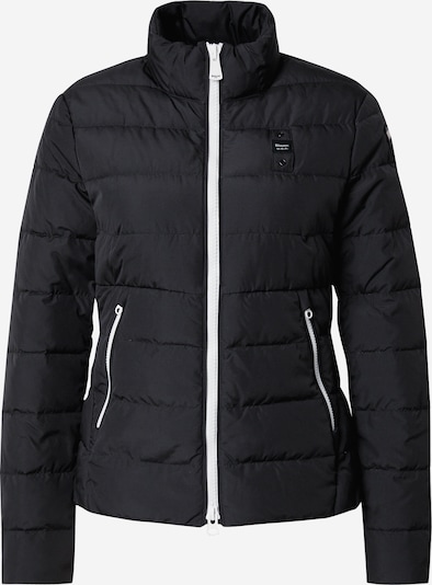 Blauer.USA Prijelazna jakna u crna / bijela, Pregled proizvoda
