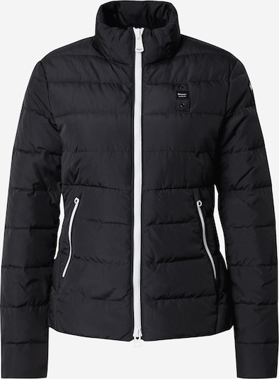 Blauer.USA Between-season jacket in Black / White, Item view