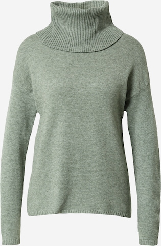 ONLY Sweater 'LEVA' in Green: front