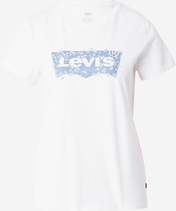 LEVI'S ® Shirt 'The Perfect Tee' in White: front