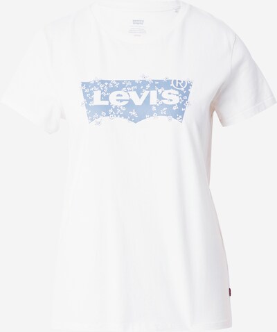 LEVI'S ® Majica 'The Perfect Tee' | dimno modra / bela barva, Prikaz izdelka