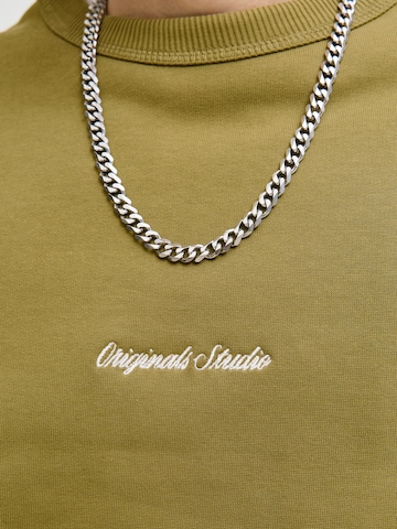 JACK & JONES Μπλούζα φούτερ 'JORNORREBRO' σε πράσινο