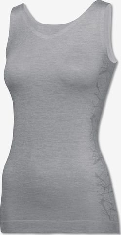 SCHIESSER Onderhemd 'Top' in Zilver: voorkant