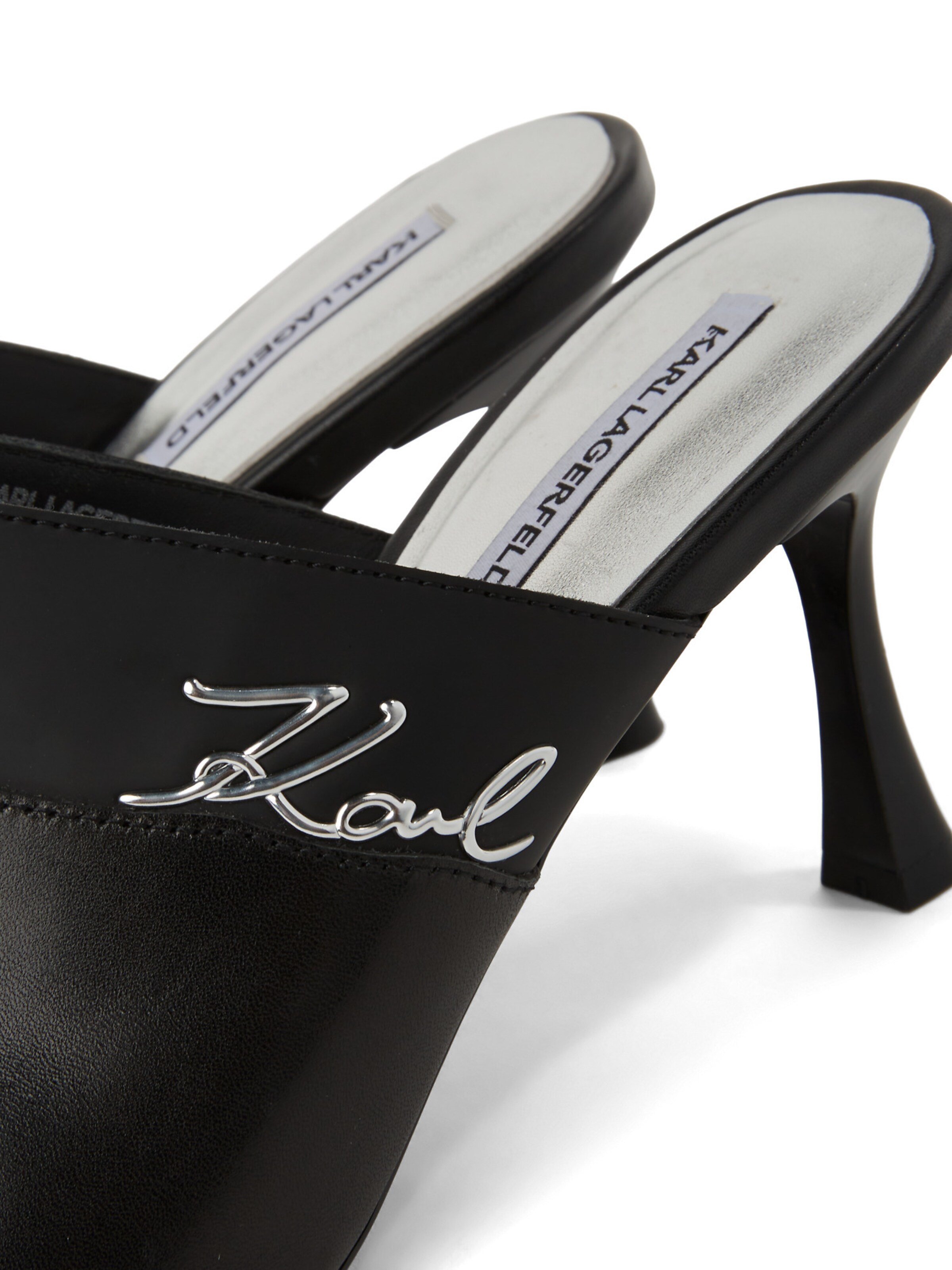 Karl Lagerfeld Пантолеты 'Sienna' в Черный