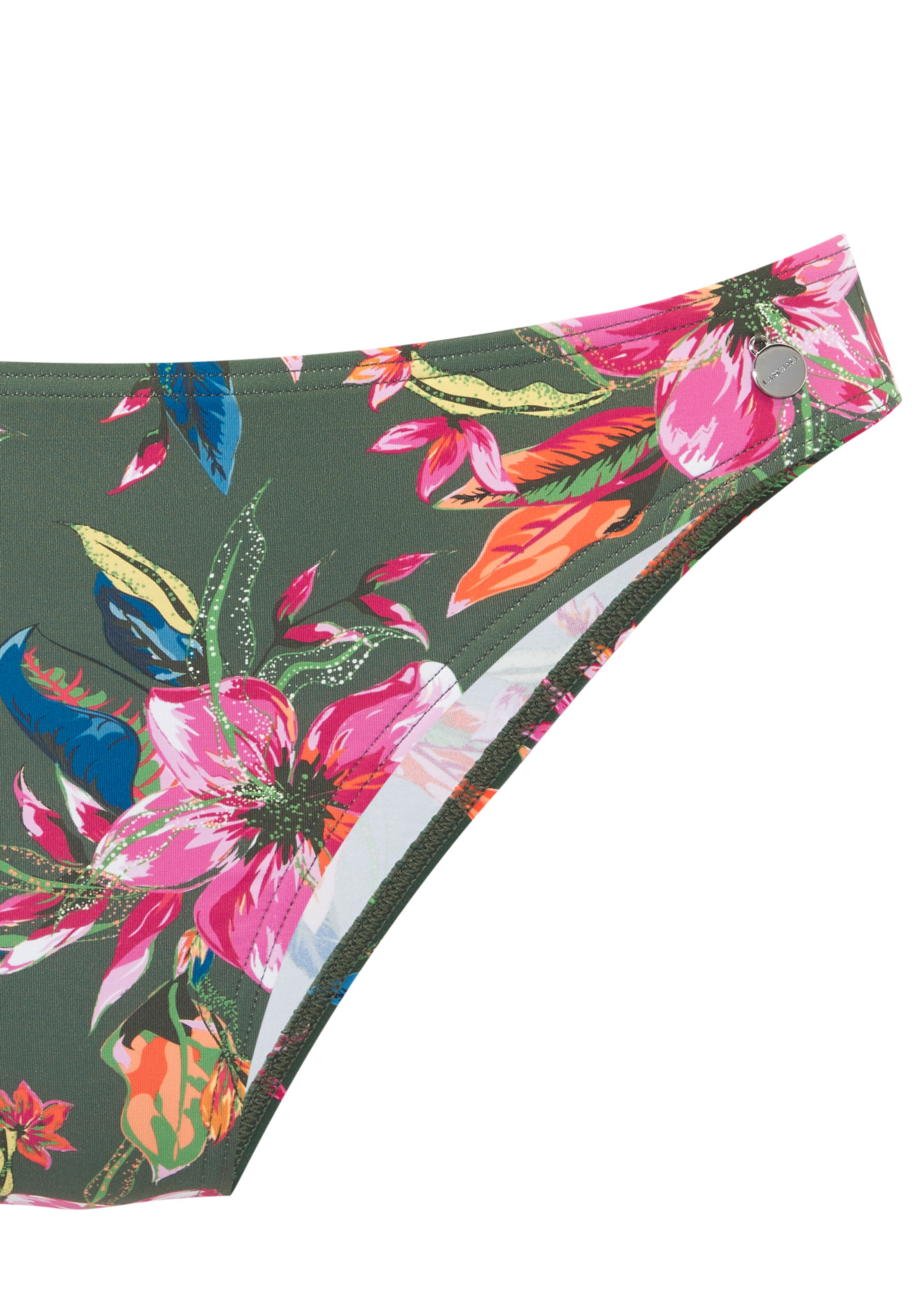 LASCANA Bikini-Hose in Grün: Vorderseite