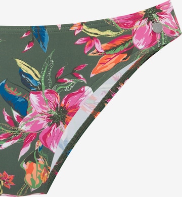 LASCANA Bikini-Hose in Grün: Vorderseite
