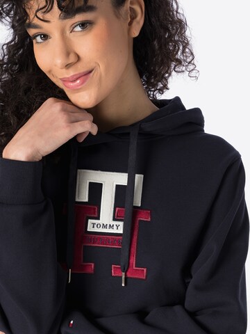 Sweat-shirt TOMMY HILFIGER en bleu