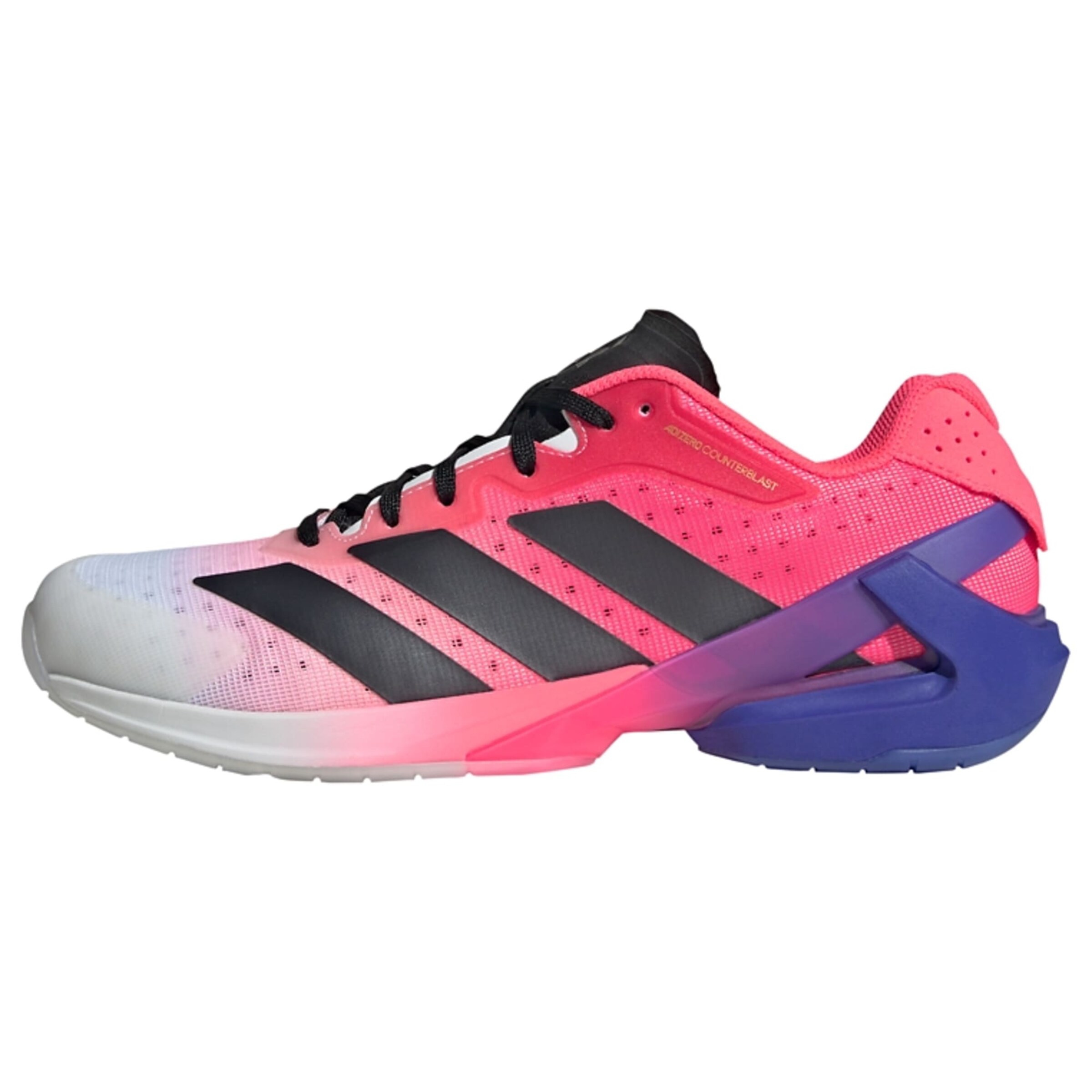 Chaussure de sport 'Adizero Counterblast' ADIDAS PERFORMANCE en rose : devant