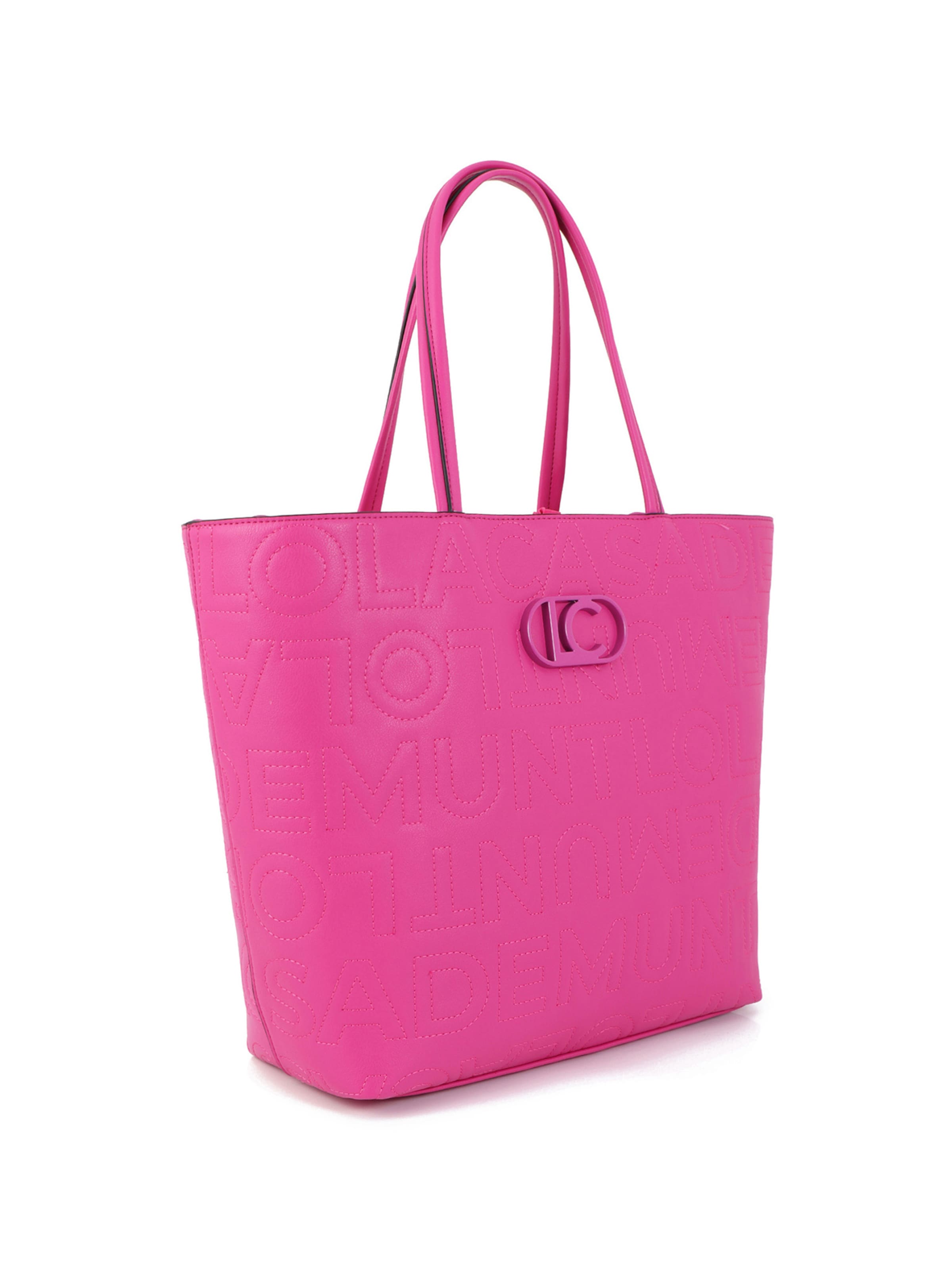 Cabas Lola Casademunt en rose