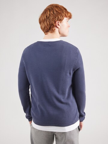 QS Trui in Blauw