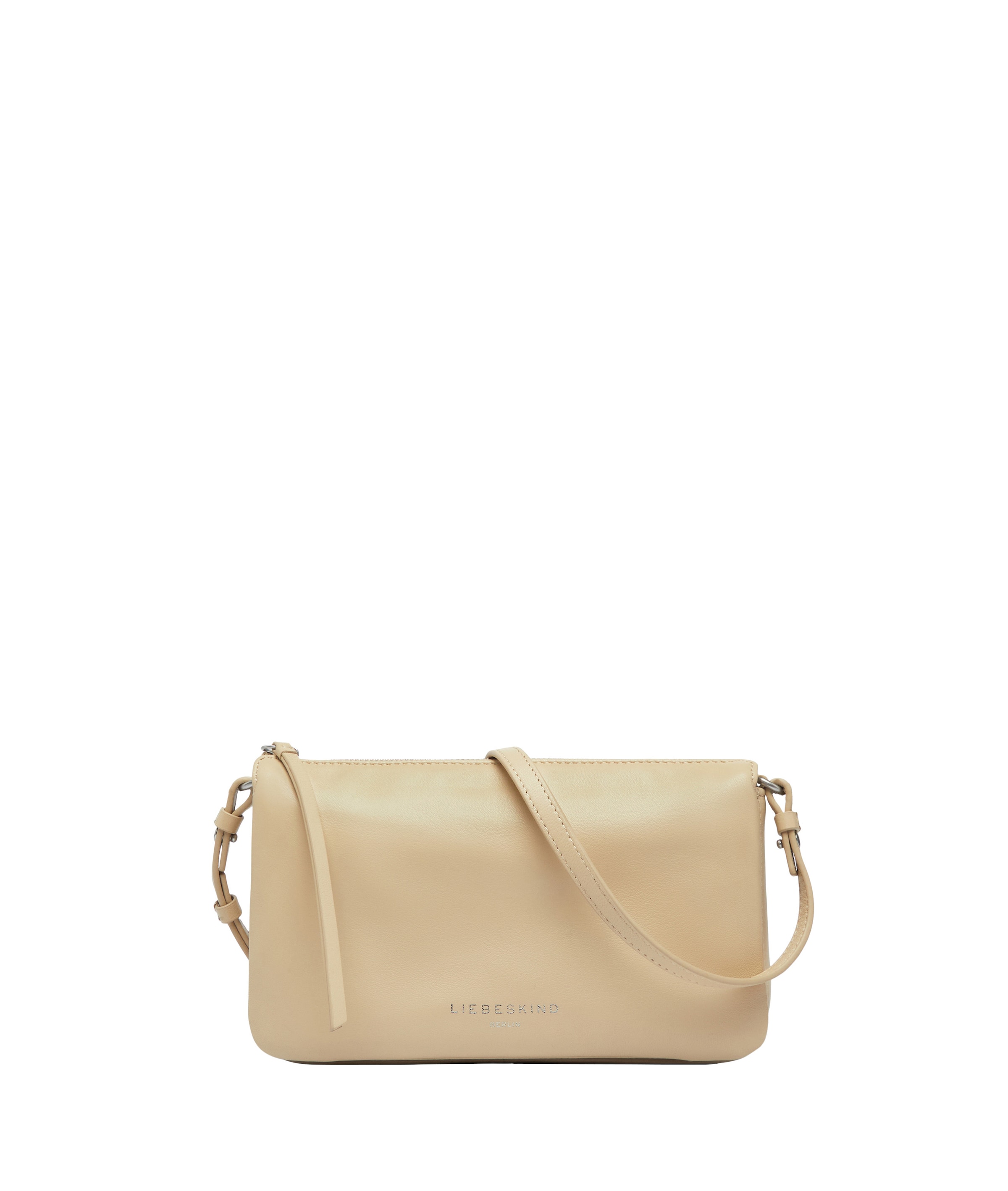 Liebeskind Berlin Schoudertas in Beige: voorkant