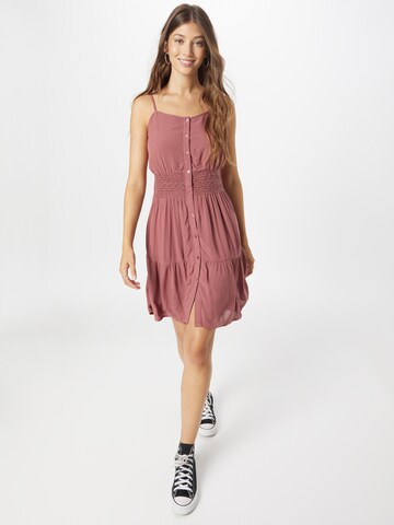 ABOUT YOU Summer dress 'Hanni' in Pink