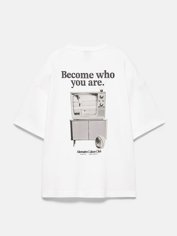 Maglietta di Pull&Bear in bianco