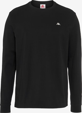 KAPPA Shirt in Black: front