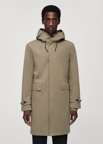 MANGO MAN Parka in Grün: Vorderseite