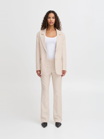 ICHI - regular Pantalón chino 'Lexi' en beige