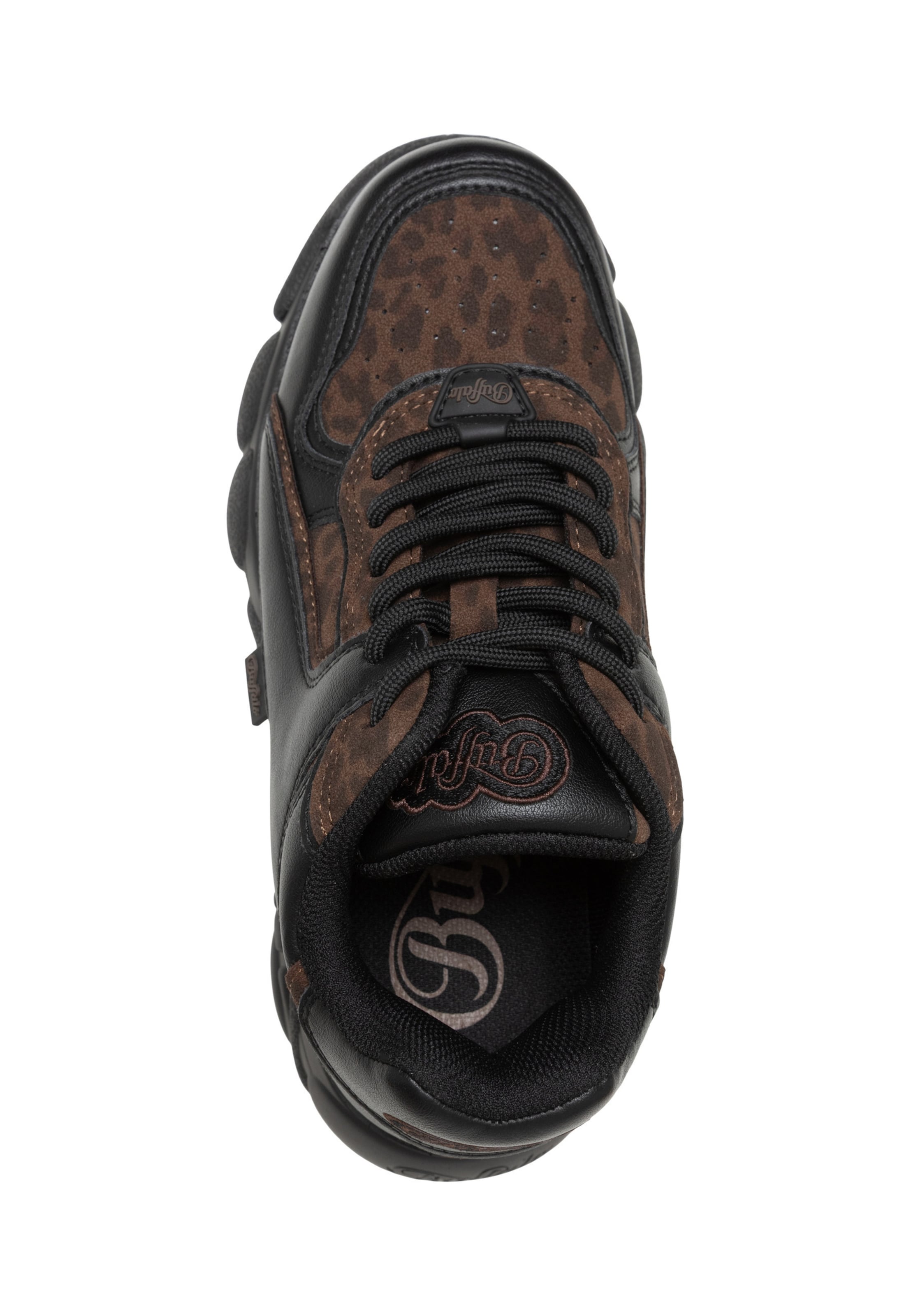 BUFFALO Sneakers laag 'Echo' in Zwart