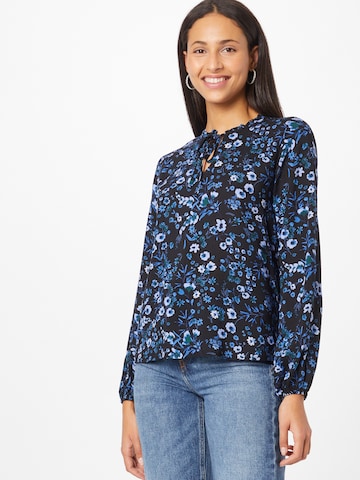 b.young Blouse 'FRANKA' in Blue: front