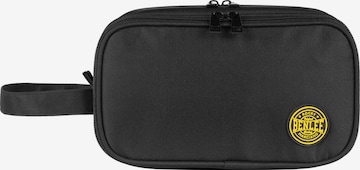 juoda Benlee Tualeto reikmenų / kosmetikos krepšys ' KAPALDO ': priekis